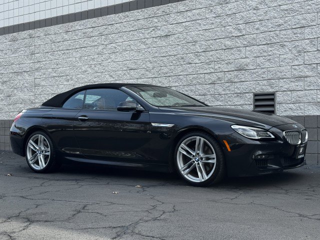 Used 2017 BMW 650i Convertible RWD image 4