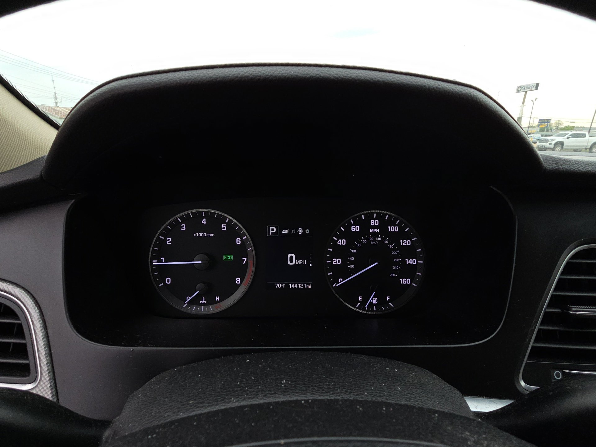 Used 2016 Hyundai Sonata ECO w/ Cargo Package image 9