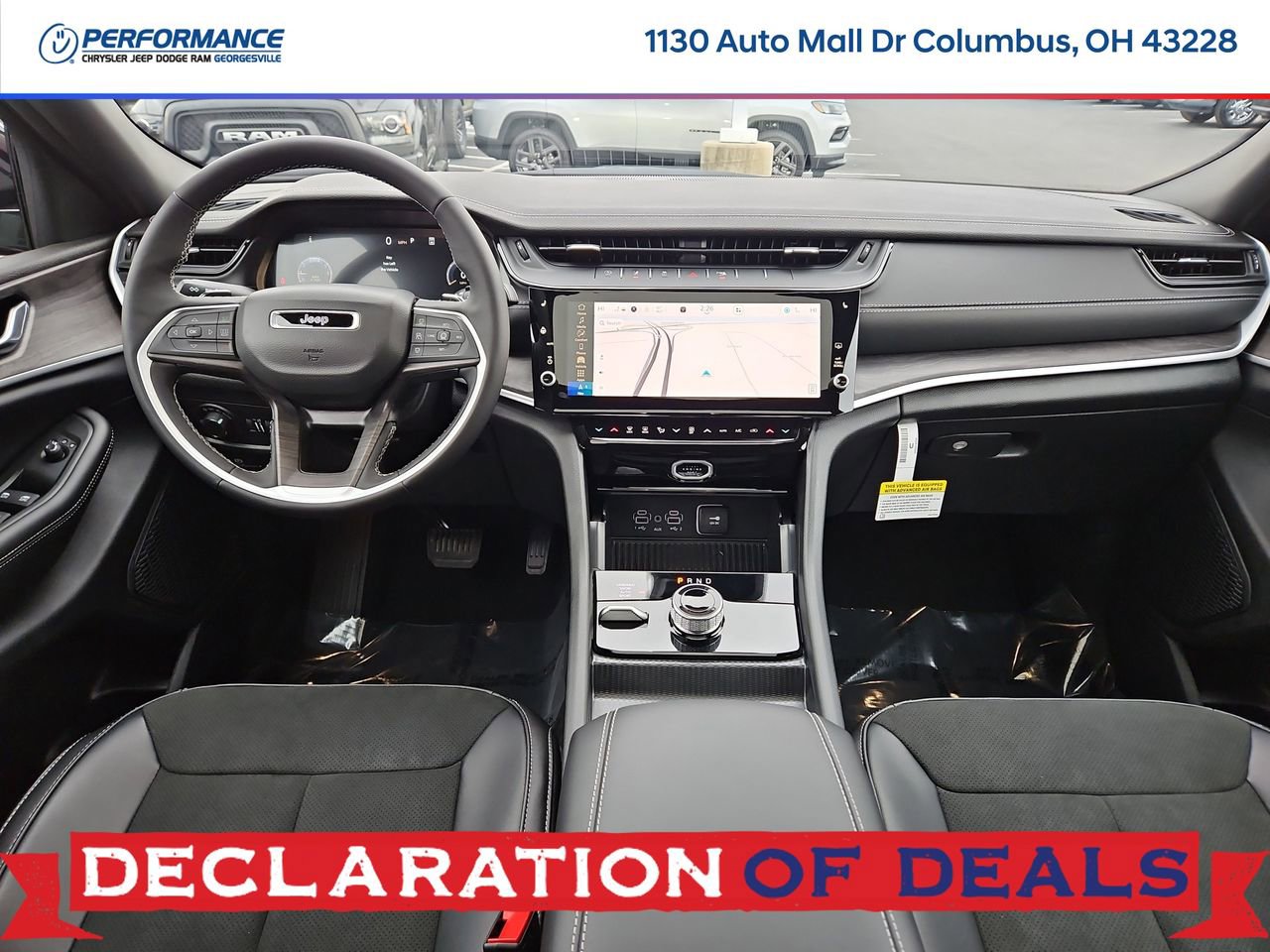 New 2026 Jeep Grand Cherokee Altitude image 16