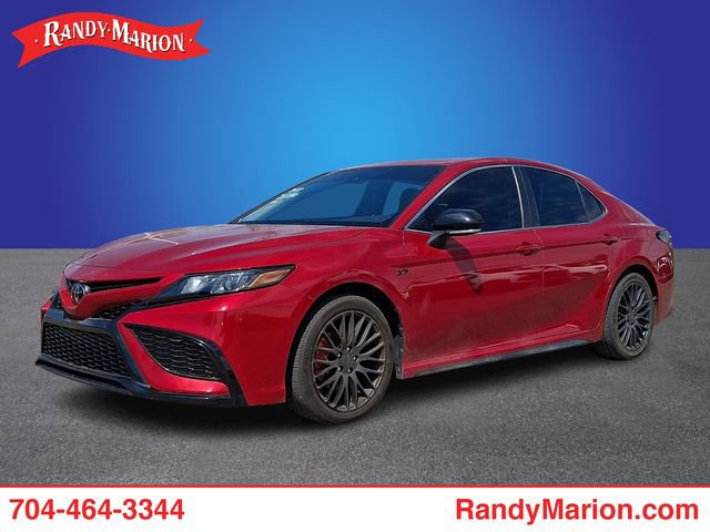 Used 2022 Toyota Camry SE