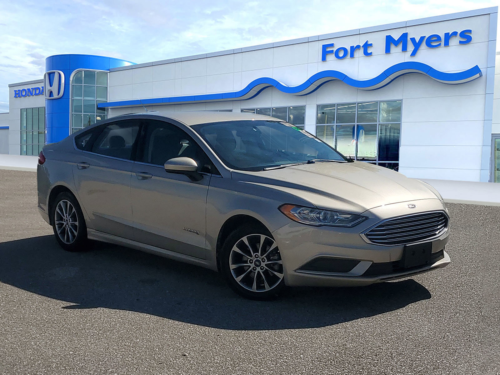 Used 2017 Ford Fusion S