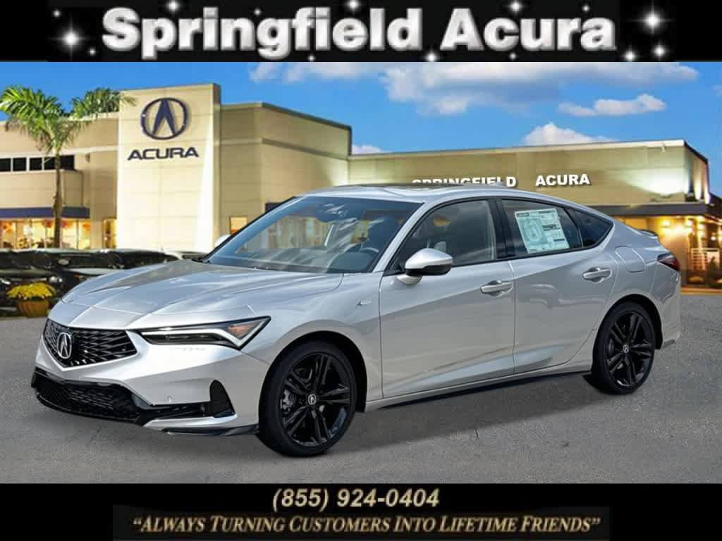 New 2026 Acura Integra A-Spec FWD image 1