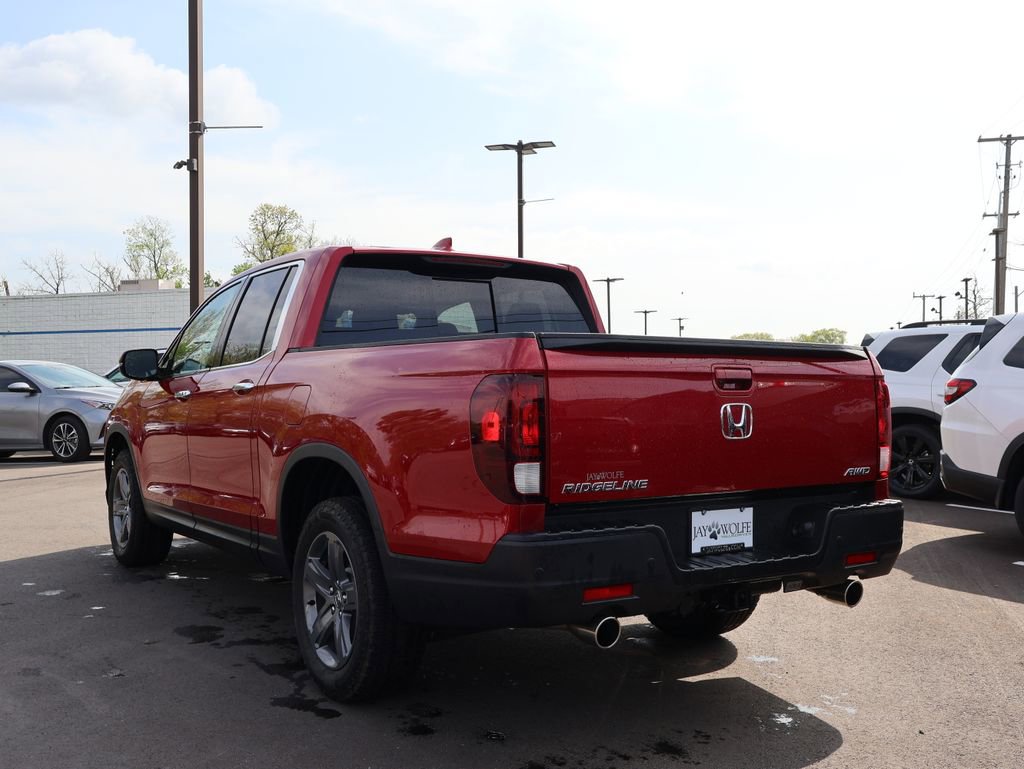 Certified 2021 Honda Ridgeline RTL-E image 5