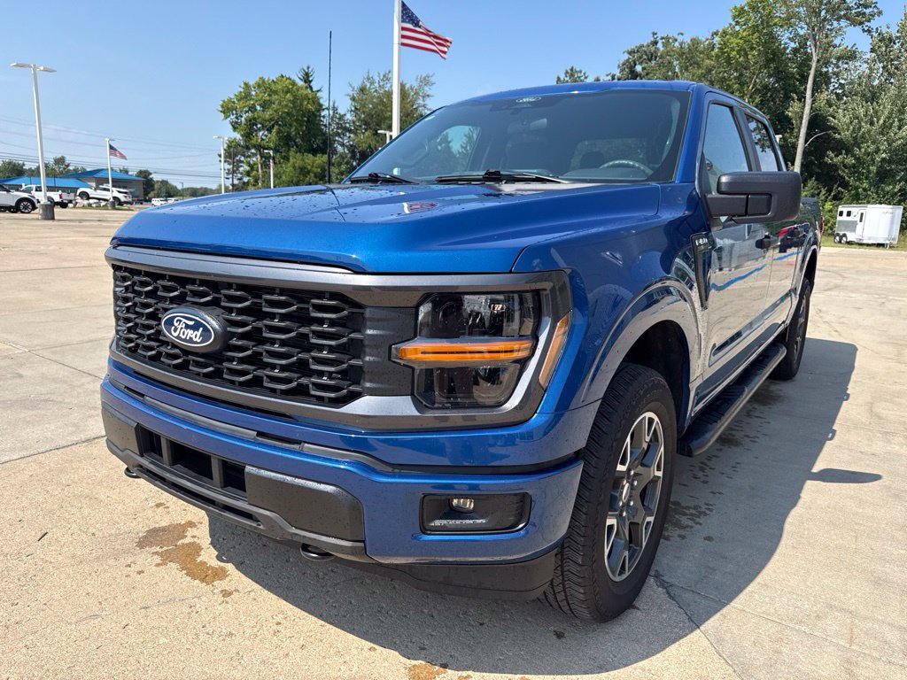 Used 2025 Ford F150 STX w/ Equipment Group 200A AWD/4WD image 2