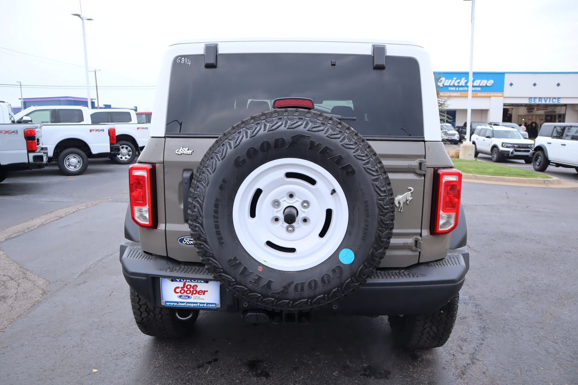 New 2026 Ford Bronco Heritage Edition AWD/4WD image 22