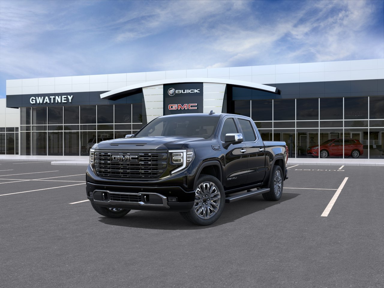 New 2026 GMC Sierra 1500 Denali Ultimate AWD/4WD image 8