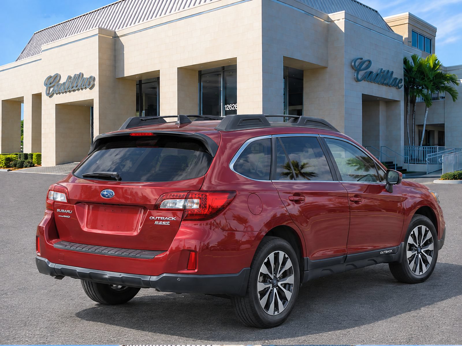 Used 2017 Subaru Outback 2.5i Limited AWD/4WD image 4