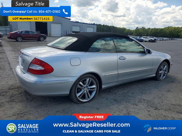 Used 2009 Mercedes-Benz CLK 350 Cabriolet image 4