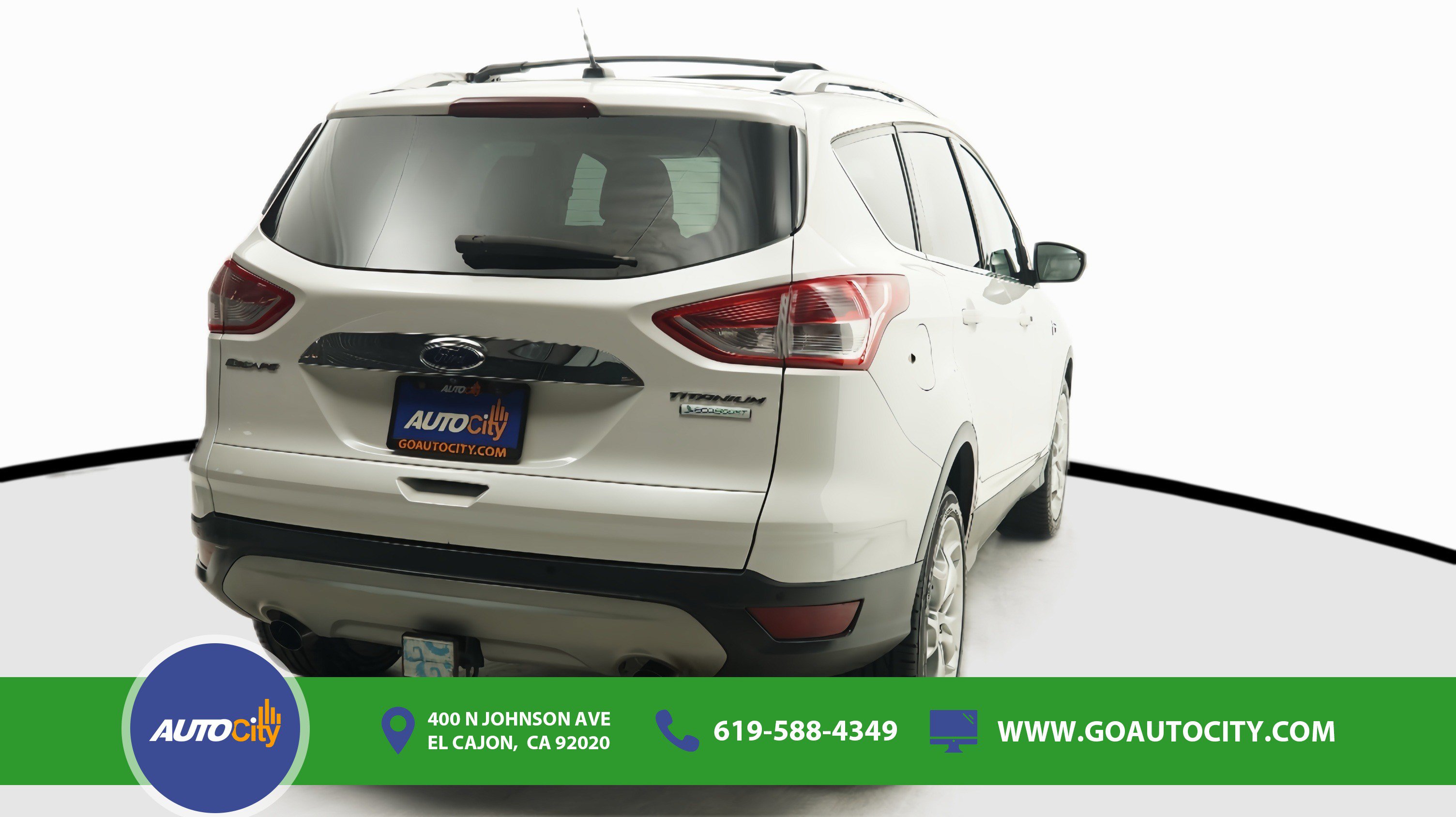 Used 2016 Ford Escape Titanium w/ Equipment Group 301A FWD image 10