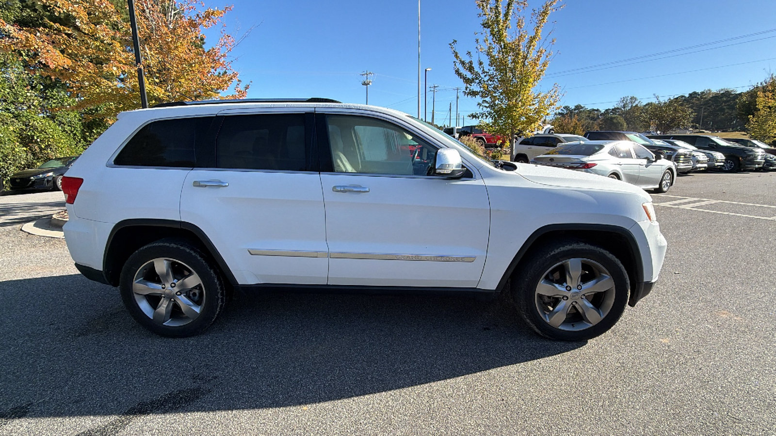 Used 2013 Jeep Grand Cherokee Limited AWD/4WD image 7
