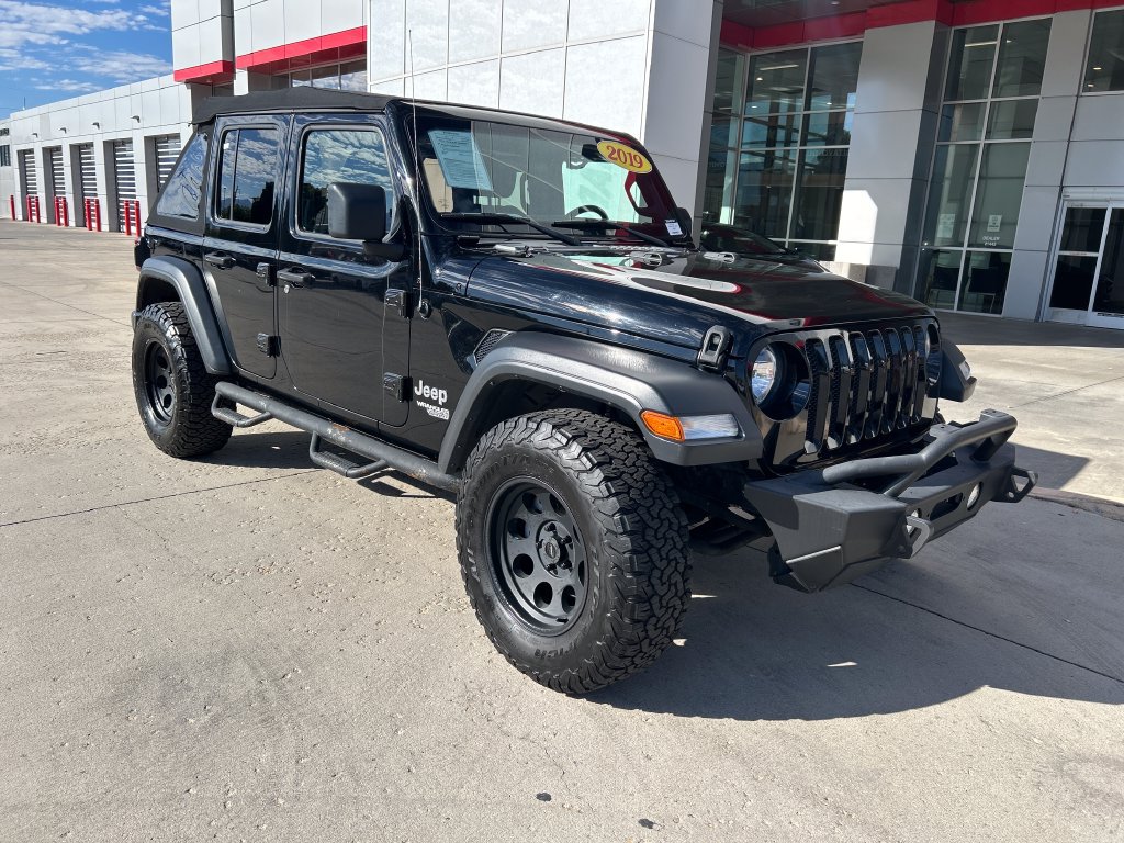 Used 2019 Jeep Wrangler Unlimited Sport S AWD/4WD image 8
