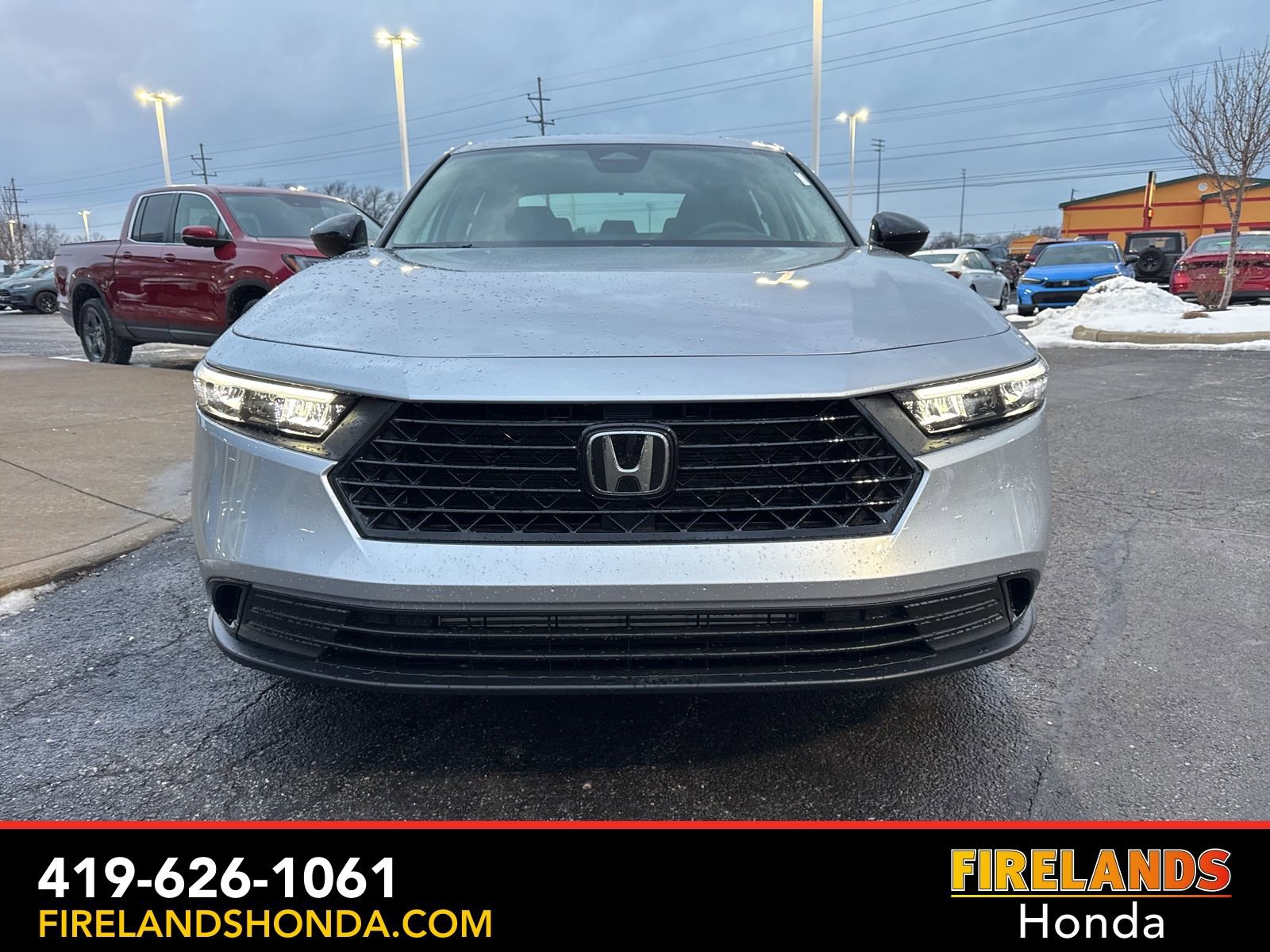 New 2026 Honda Accord SE image 2