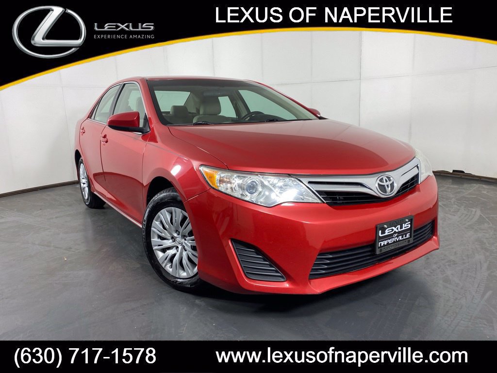 Used 2013 Toyota Camry LE
