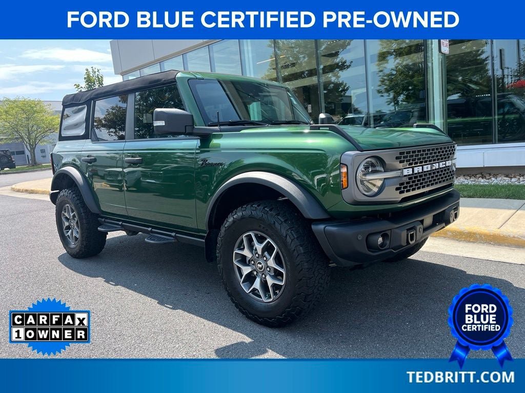 Used 2023 Ford Bronco Badlands AWD/4WD image 1