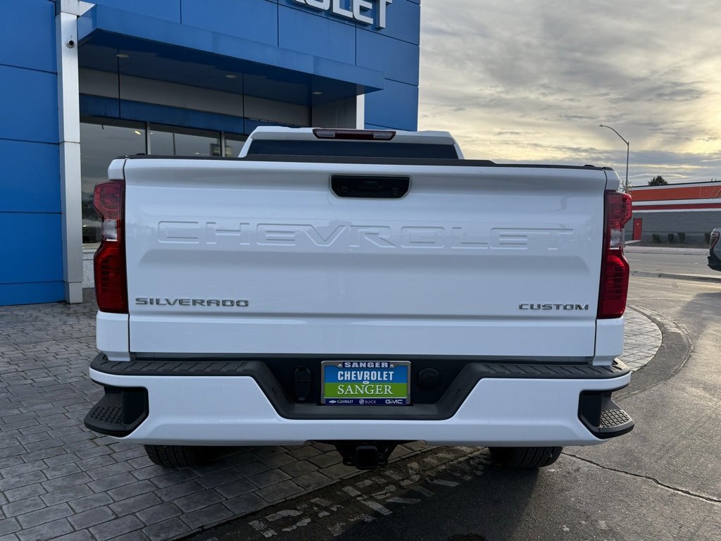New 2026 Chevrolet Silverado 1500 Custom image 7