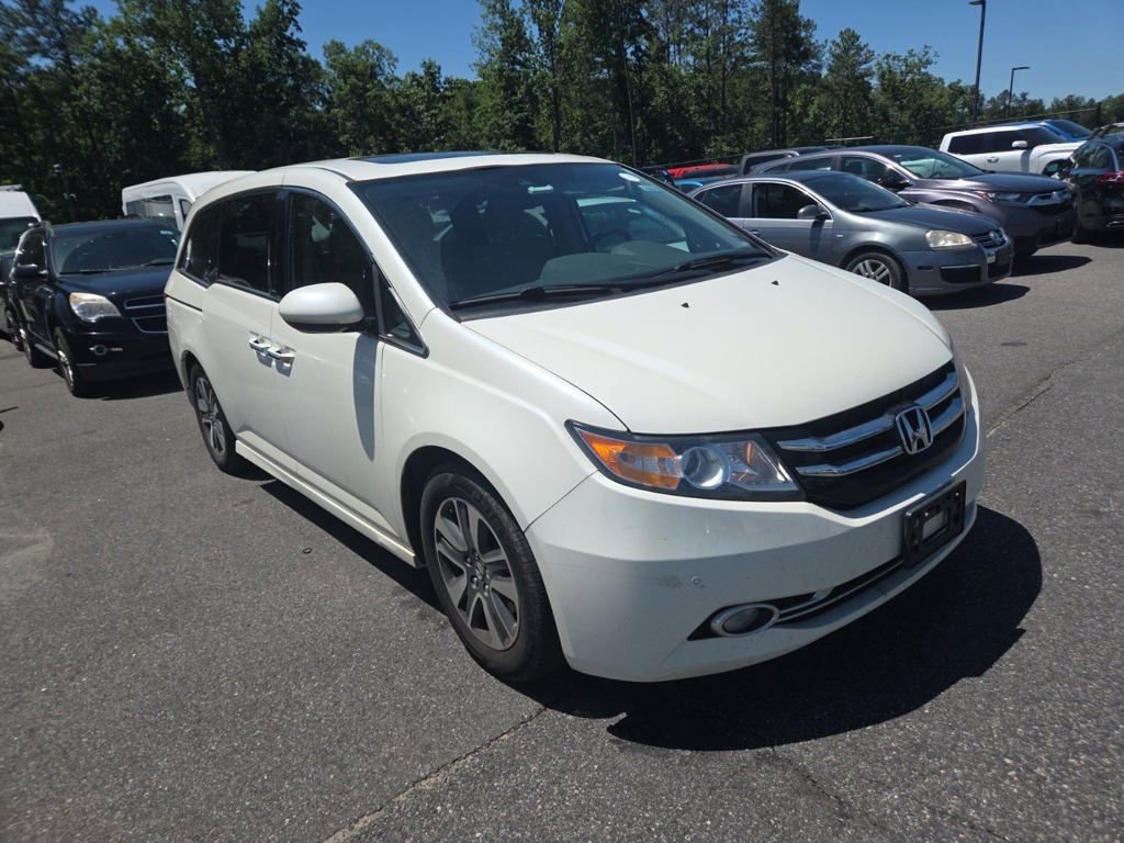 Used 2015 Honda Odyssey Touring Elite