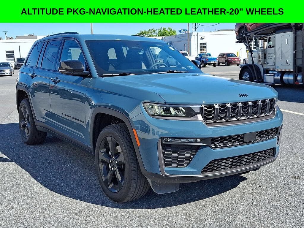 New 2027 Jeep Grand Cherokee Limited