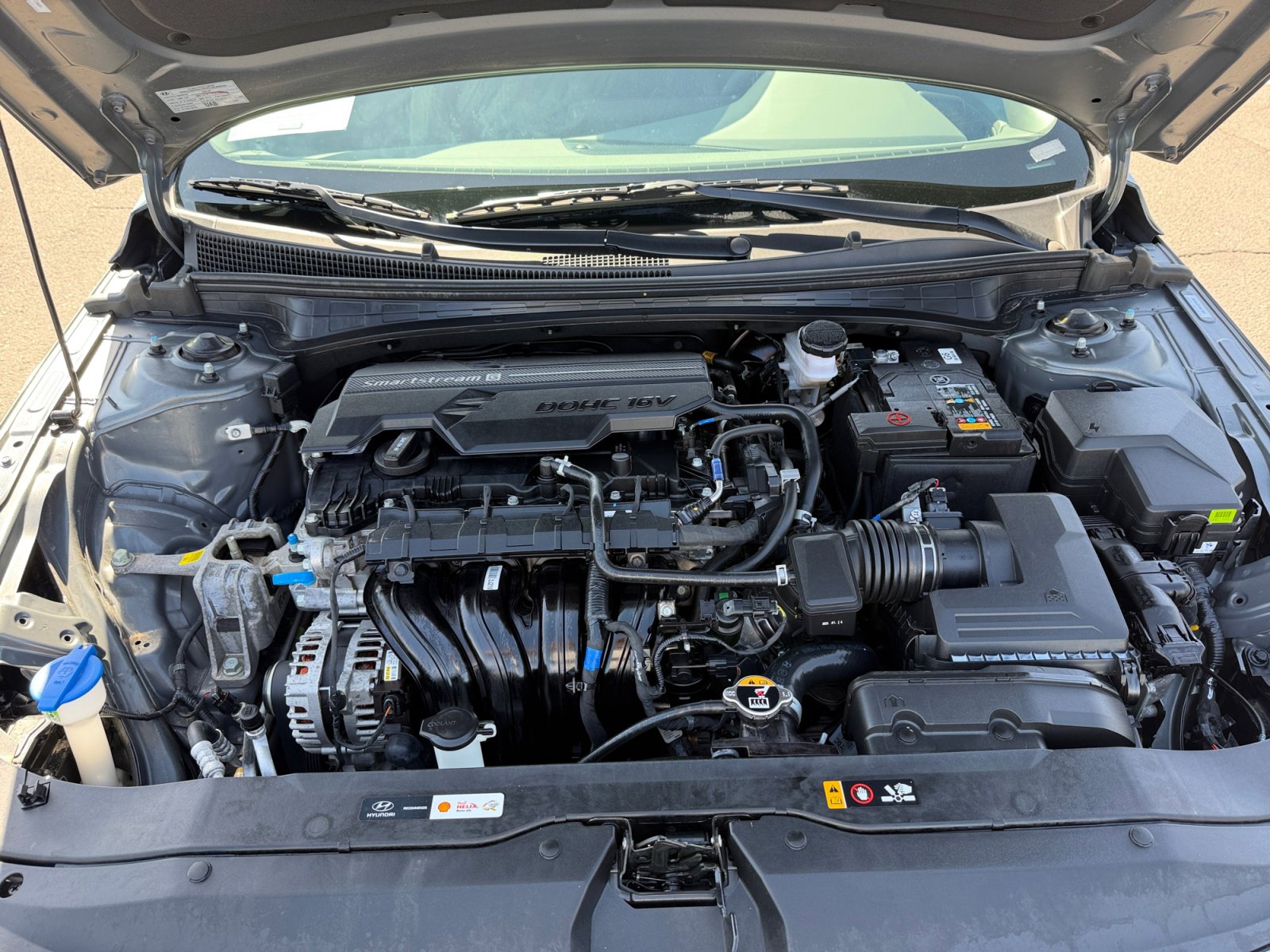 Certified 2025 Hyundai Elantra Sport FWD image 21