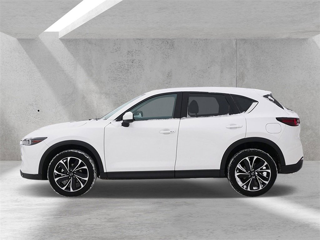 Used 2022 MAZDA CX-5 AWD 2.5 S w/ Premium Package image 5