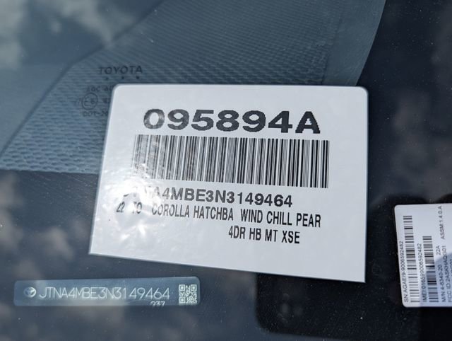 Used 2022 Toyota Corolla XSE image 35