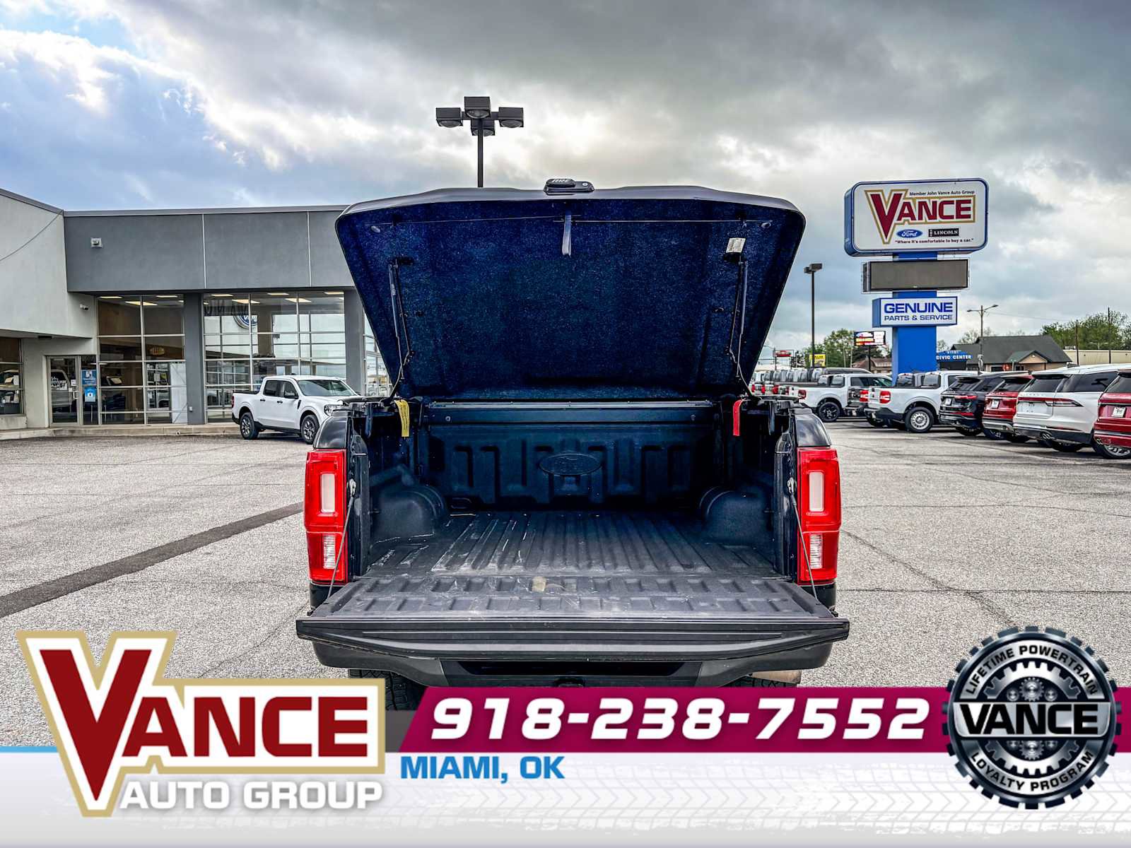 Used 2019 Ford Ranger XLT w/ Equipment Group 301A Mid AWD/4WD image 16
