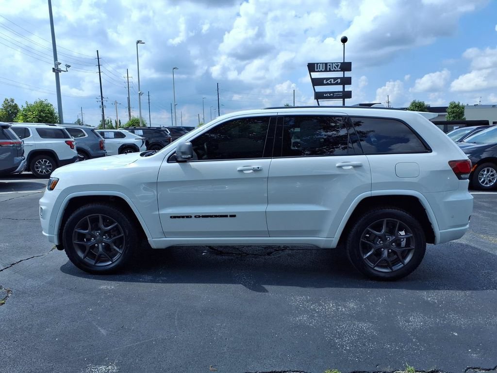 Used 2021 Jeep Grand Cherokee Limited w/ Quick Order Package 28K 80th AWD/4WD image 4