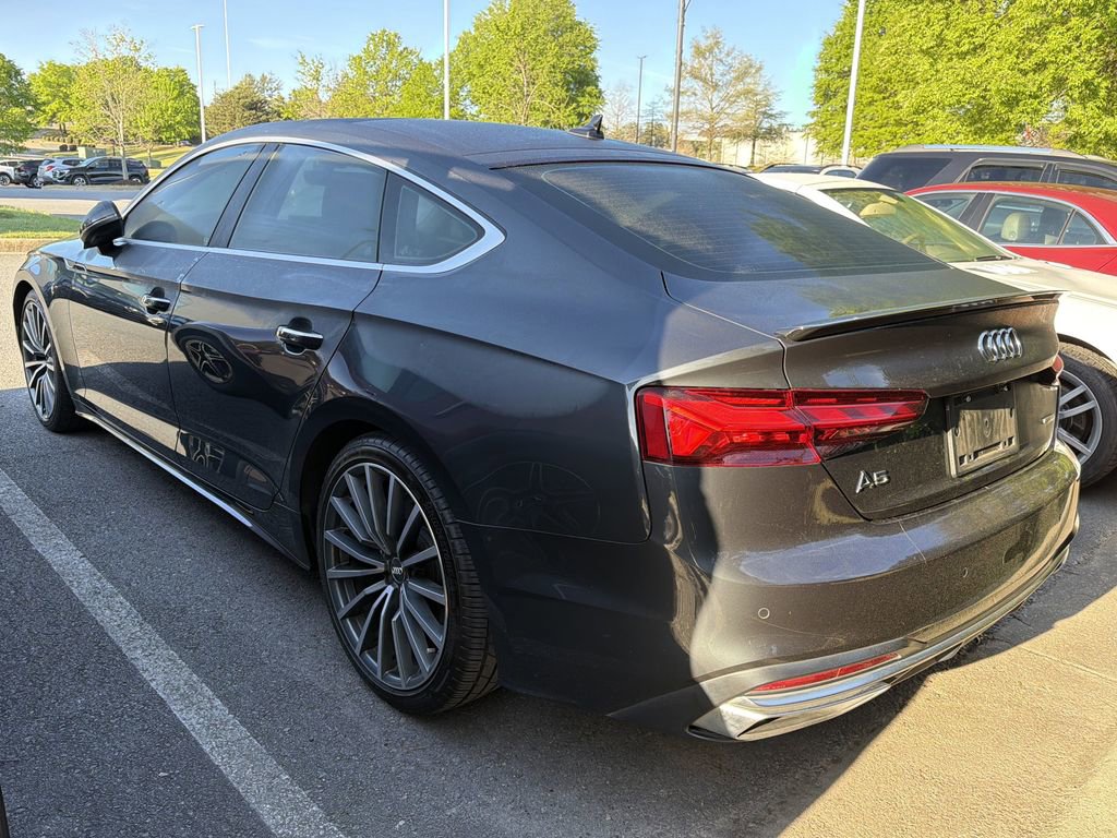 Used 2021 Audi A5 2.0T Premium Plus w/ Premium Plus image 4