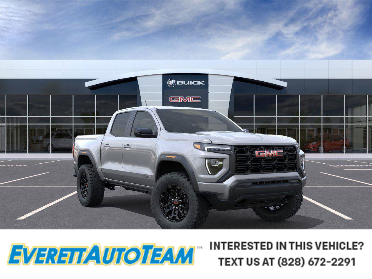 New 2026 GMC Canyon Elevation