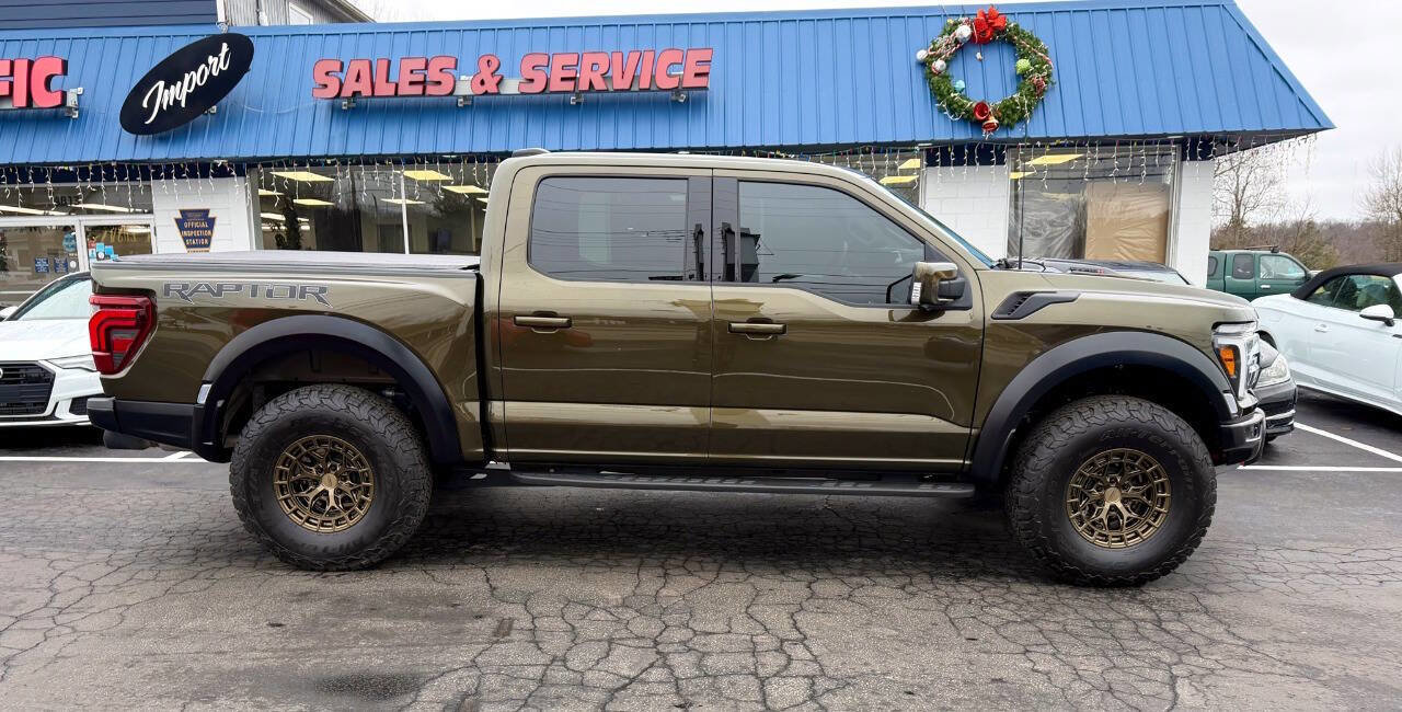 Used 2025 Ford F150 Raptor w/ Equipment Group 803A Raptor R image 13