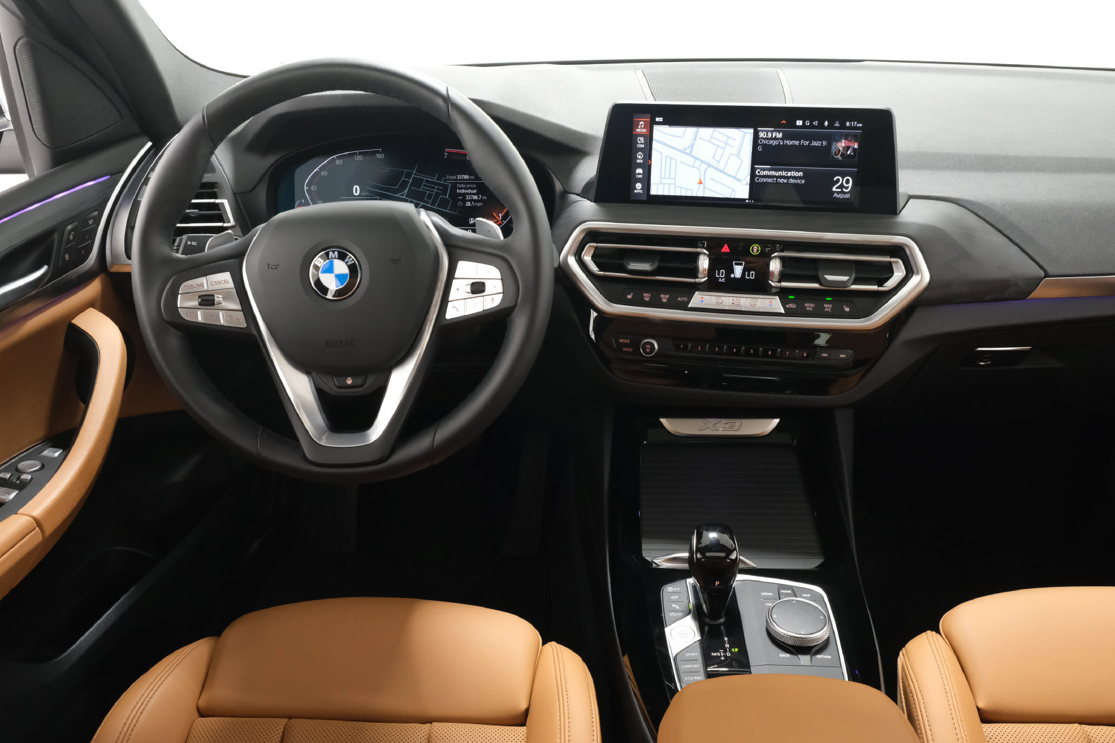 Used 2024 BMW X3 xDrive30i w/ Convenience Package AWD/4WD image 11