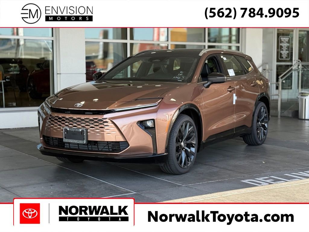 New 2025 Toyota Crown Signia image 1