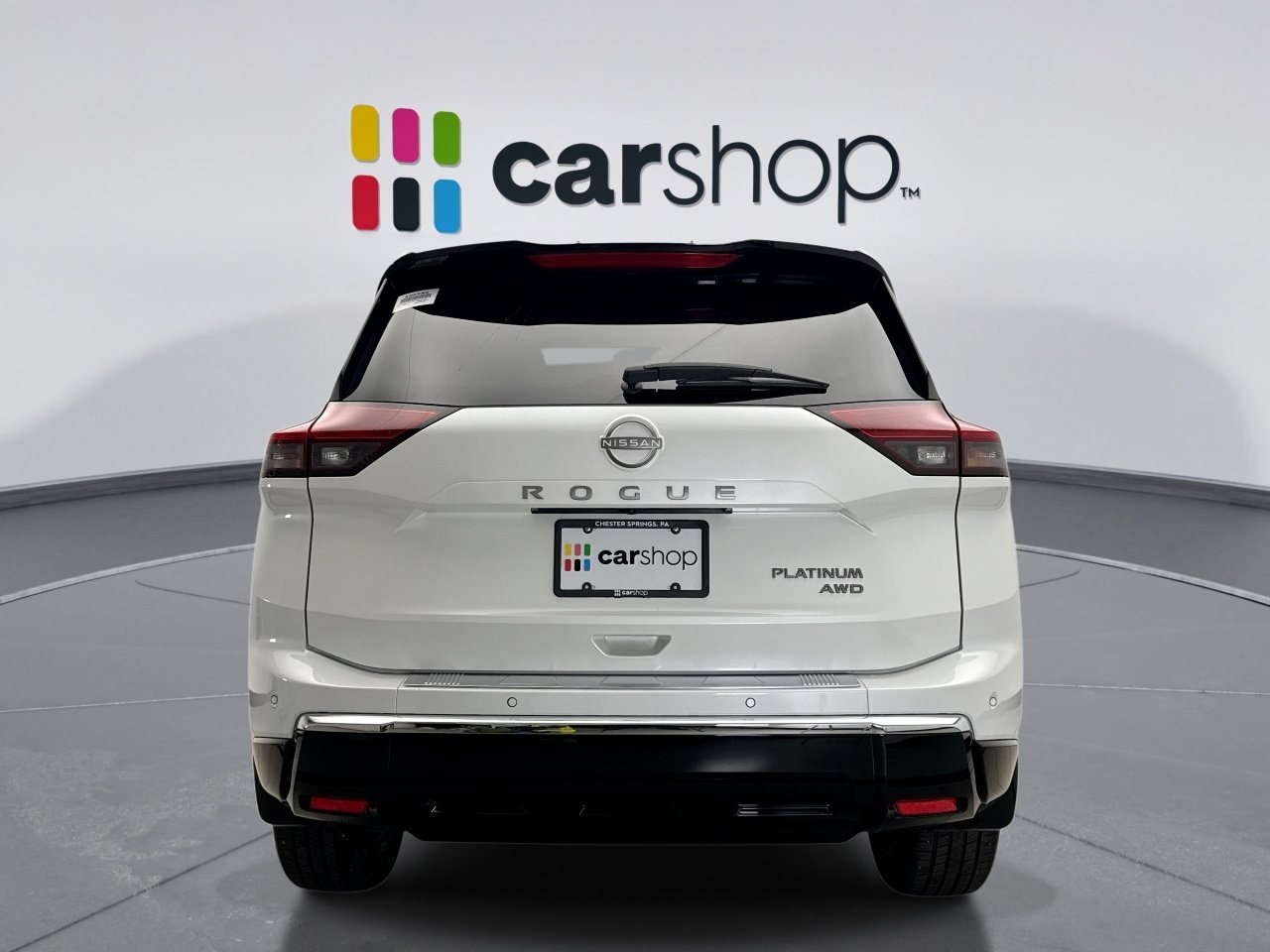 Used 2025 Nissan Rogue Platinum w/ Tech Package AWD/4WD image 4