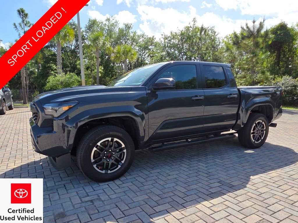 Certified 2024 Toyota Tacoma TRD Sport image 3