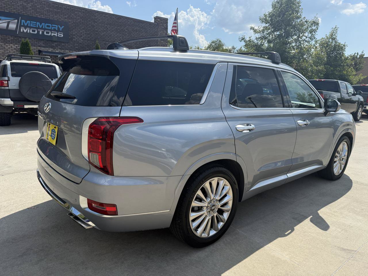 Used 2020 Hyundai Palisade Limited FWD image 4