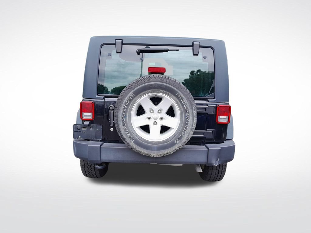 Used 2016 Jeep Wrangler Sport w/ Quick Order Package 24S AWD/4WD image 7