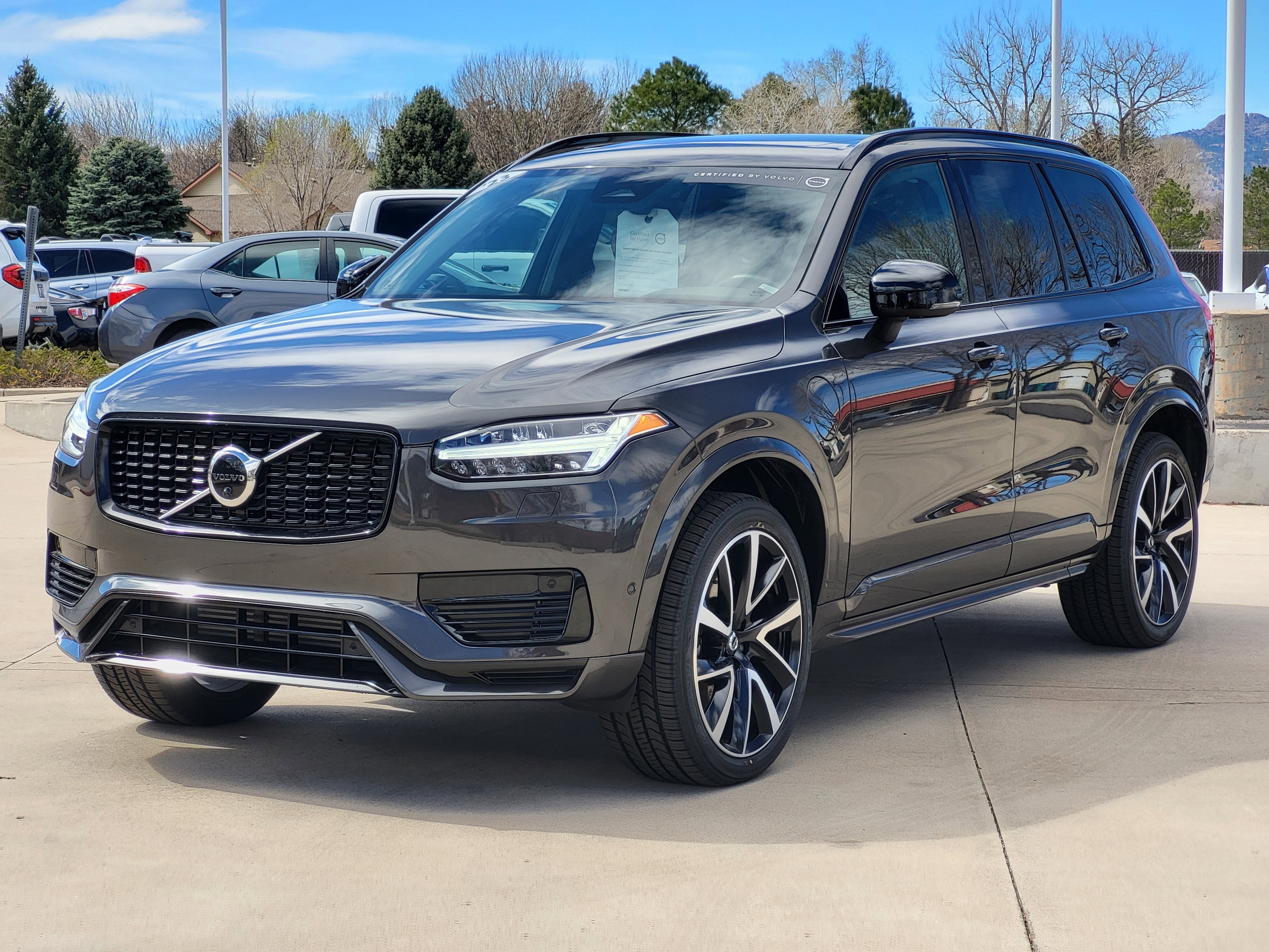 Certified 2023 Volvo XC90 T8 Plus w/ Protection Package Premier image 4
