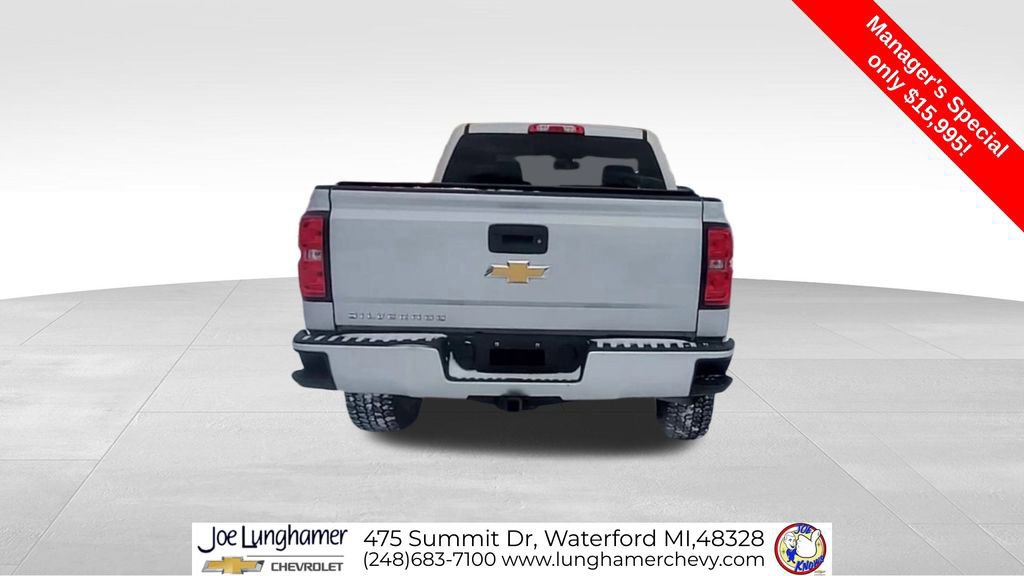 Used 2018 Chevrolet Silverado 1500 Custom w/ Custom Value Package image 8