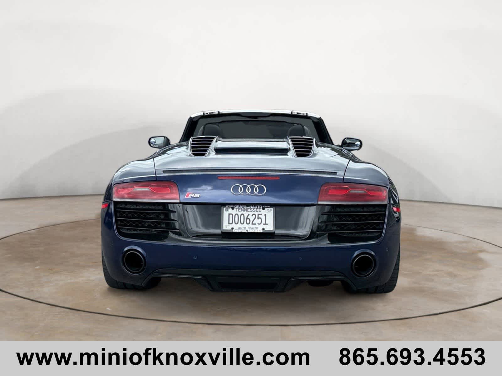 Used 2014 Audi R8 V10 AWD/4WD image 4