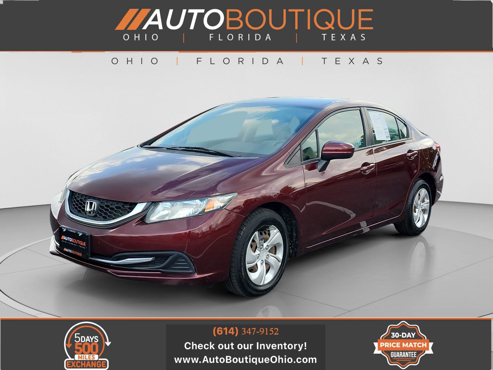 Used 2015 Honda Civic LX