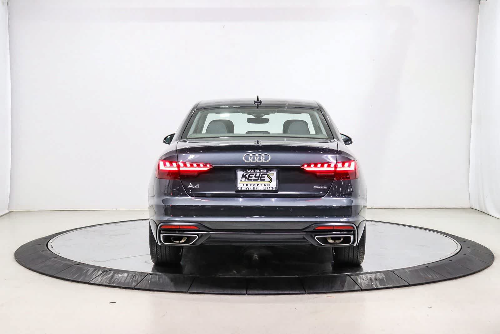 Used 2023 Audi A4 2.0T Premium Plus w/ Premium Plus Package AWD/4WD image 3