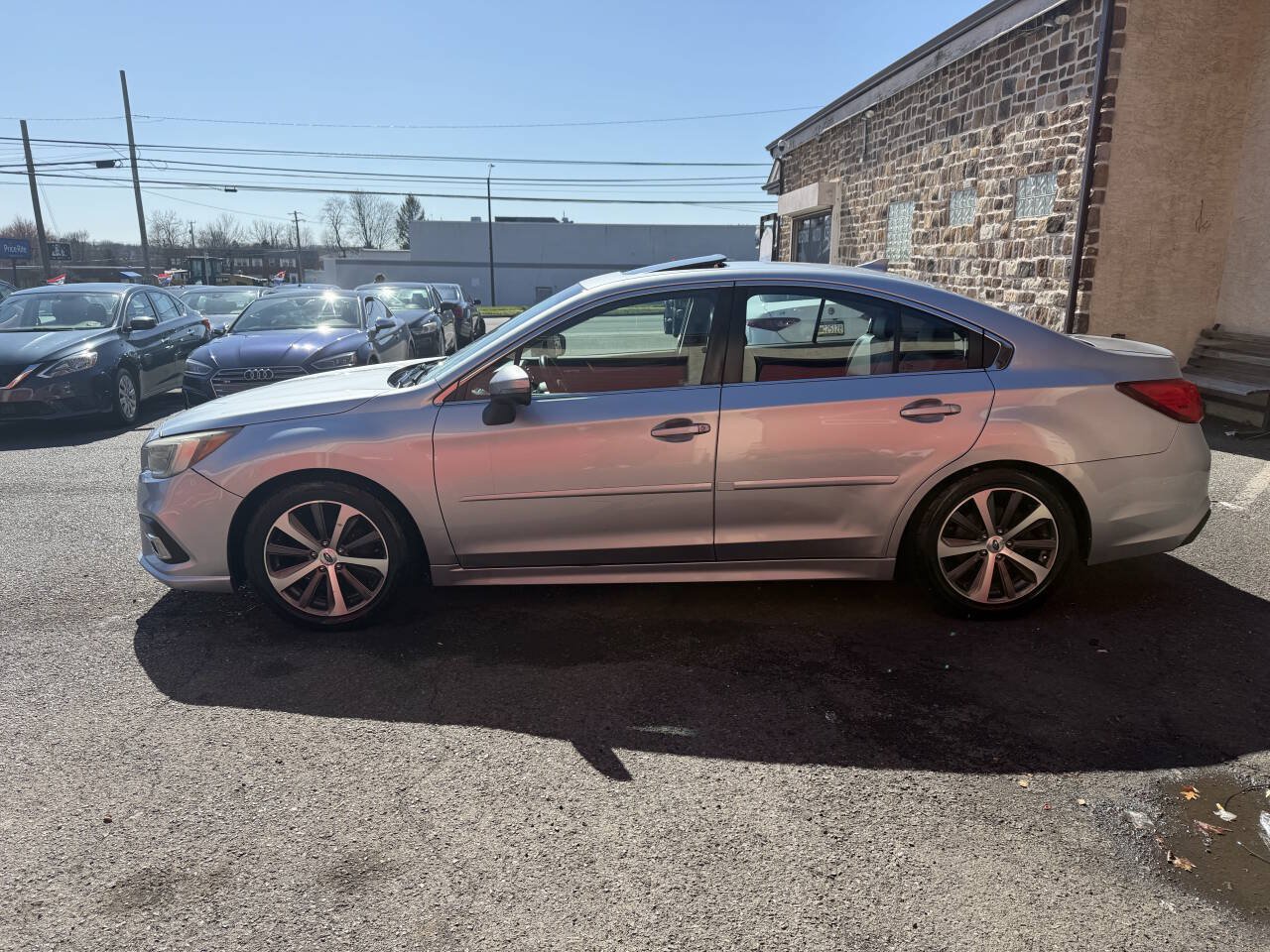 Used 2018 Subaru Legacy 2.5i Limited AWD/4WD image 3