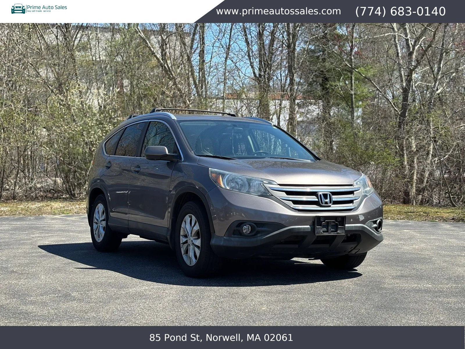 Used 2012 Honda CR-V EX-L image 1