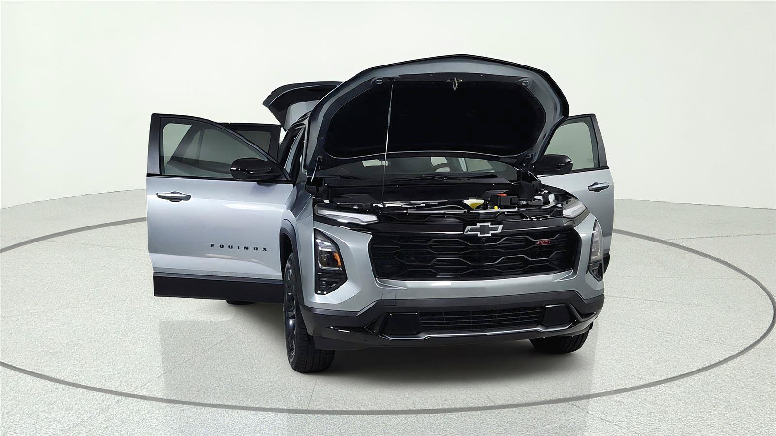 New 2027 Chevrolet Equinox RS w/ Safety and Technology Package AWD/4WD image 9