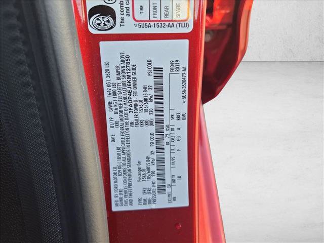 Used 2019 Ford Fiesta SE w/ Cold Weather Package FWD image 15
