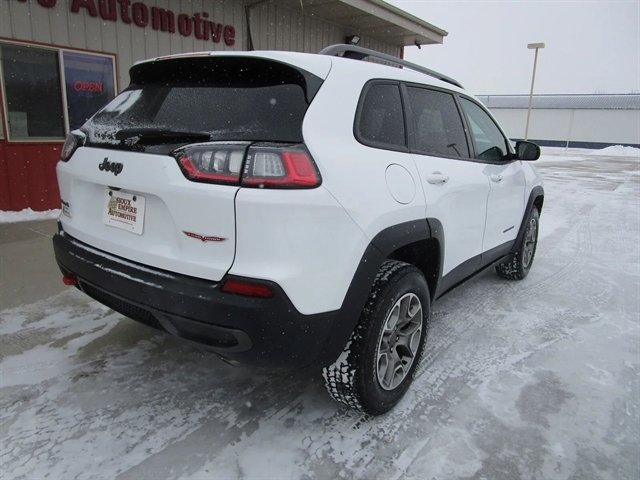Used 2020 Jeep Cherokee Trailhawk w/ Cold Weather Group image 9