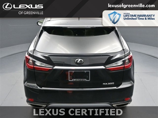 Certified 2021 Lexus RX 350 FWD w/ Premium Package image 47