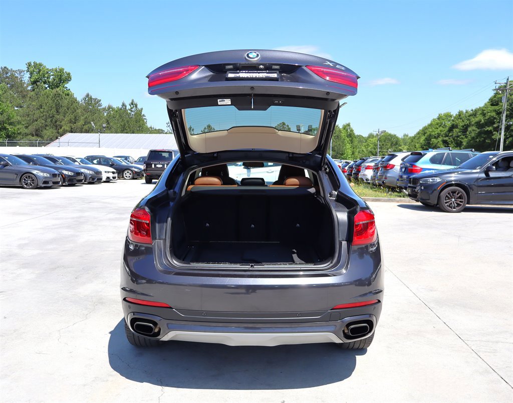 Used 2015 BMW X6 xDrive50i AWD/4WD image 46