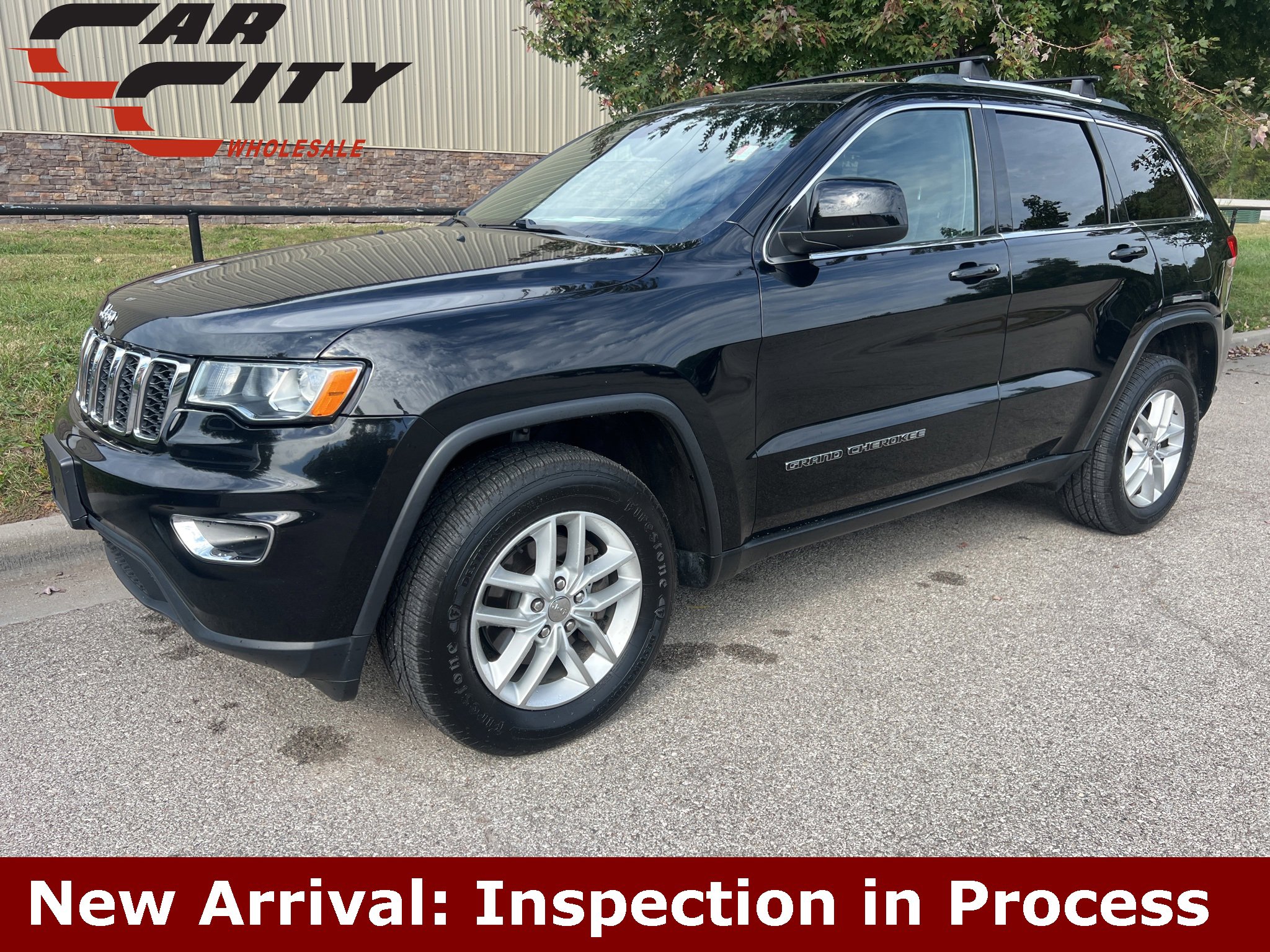 Used 2018 Jeep Grand Cherokee Laredo