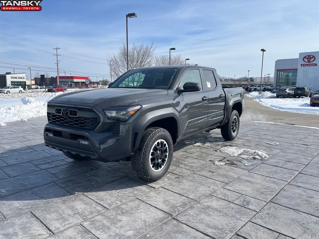 New 2026 Toyota Tacoma TRD Off-Road