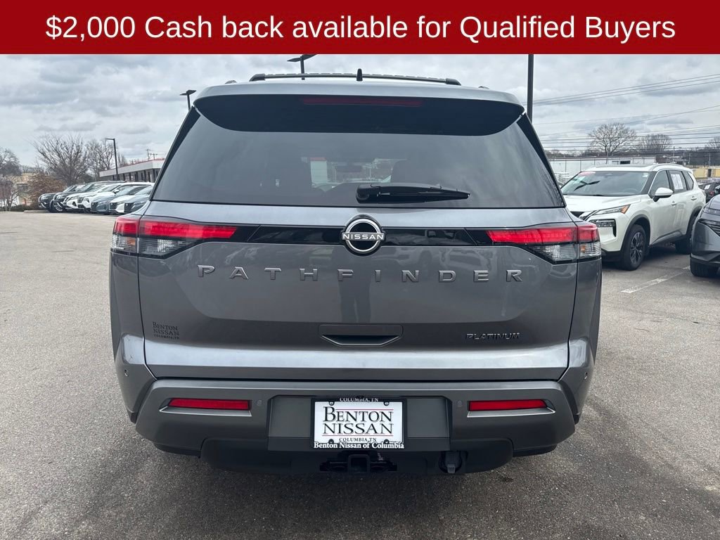 New 2026 Nissan Pathfinder Platinum image 7